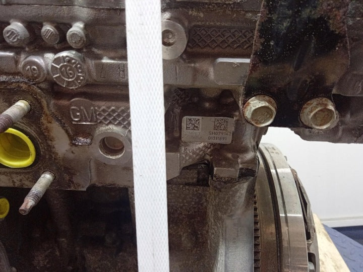 Motor Opel Astra D14XFL 1.4 125PS 92kW 2019 Benzin Engine Komplett MOT7880202326mk