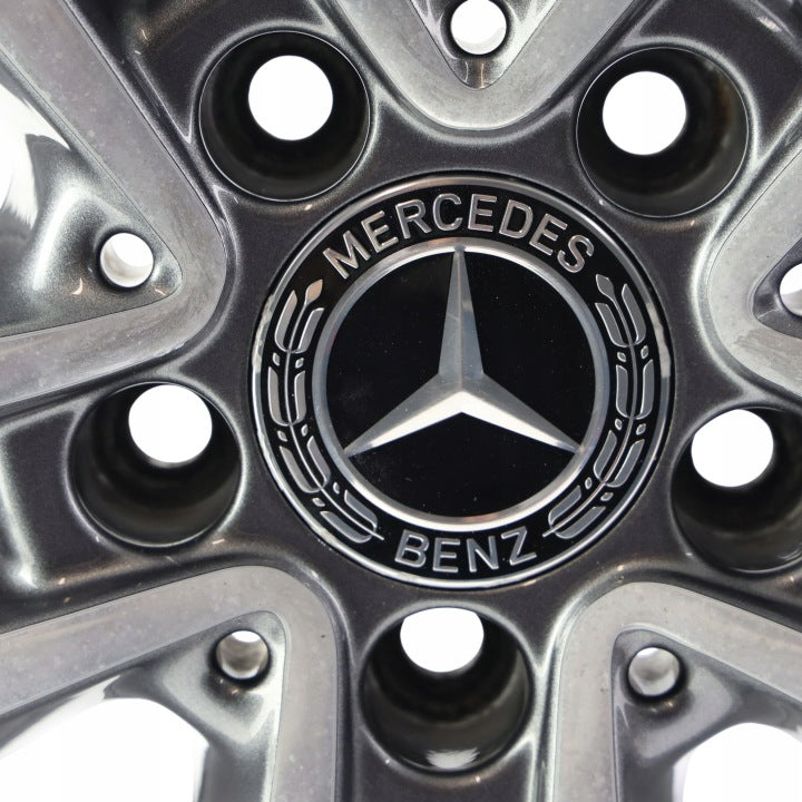 1x Alufelge 17 Zoll 8.0" 5x112 A2054013900 Mercedes-Benz W205 Rim Wheel FEL6017444835ts