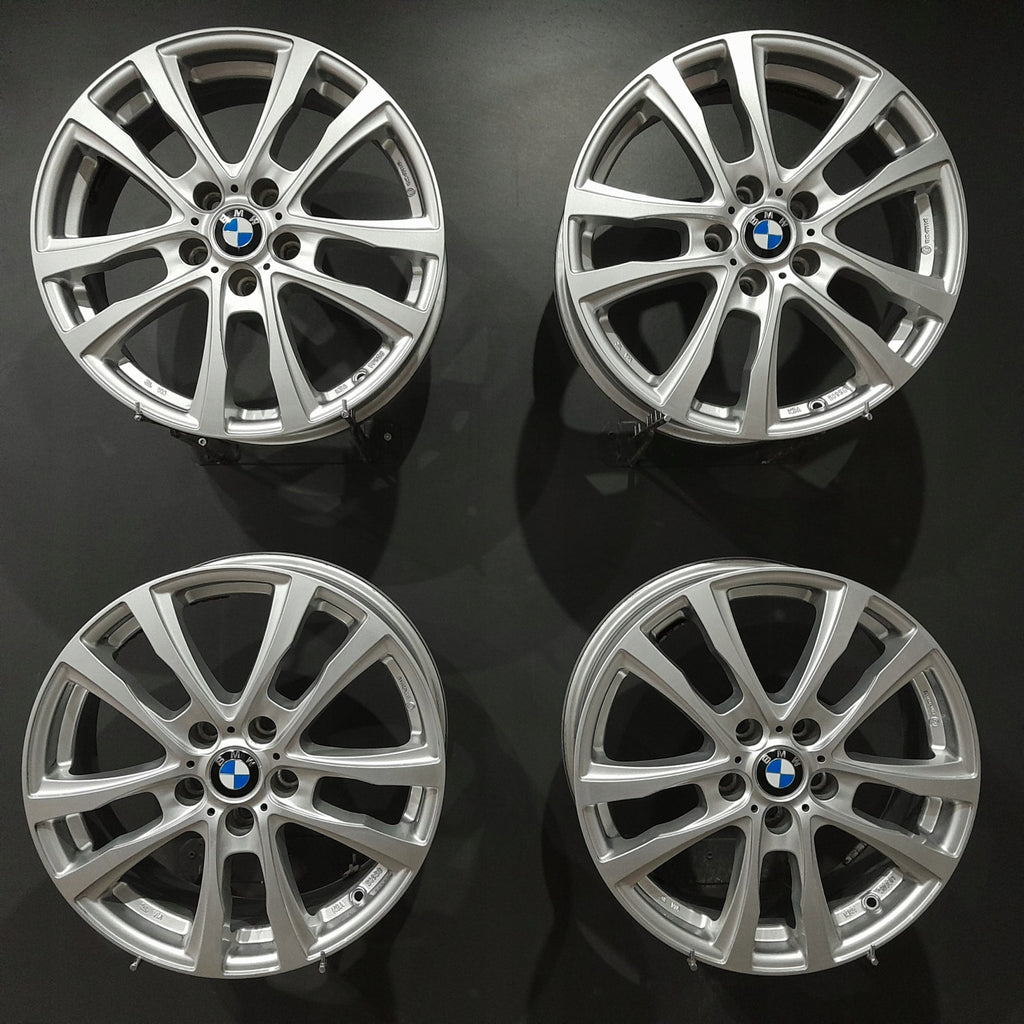 4x Alufelge 17 Zoll 6.5" 5x112 39ET KBA50958 F604059 BMW X1 F48 Rim Wheel FEL5727819036ff