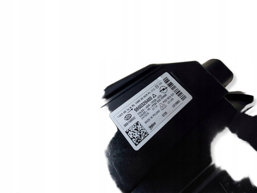 Frontscheinwerfer Opel Mokka 9860326480 9860321280 Ein Satz Headlight SCH3374217566uv