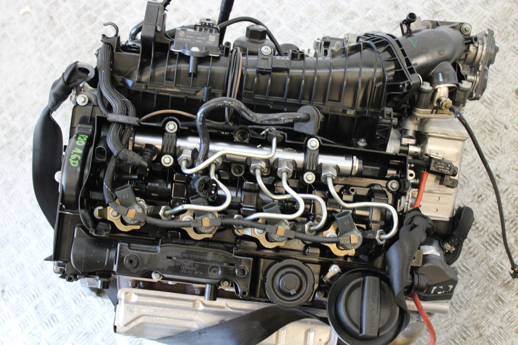 Motor BMW 1 F21 F20 N47D16A 1.6 Diesel Engine Komplett