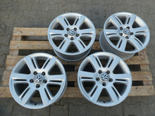 Load image into Gallery viewer, 4x Alufelge 17 Zoll 8.0" 5x120 49ET Glanz Silber 2H0601025J VW Amarok Rim Wheel FEL7178571327wo