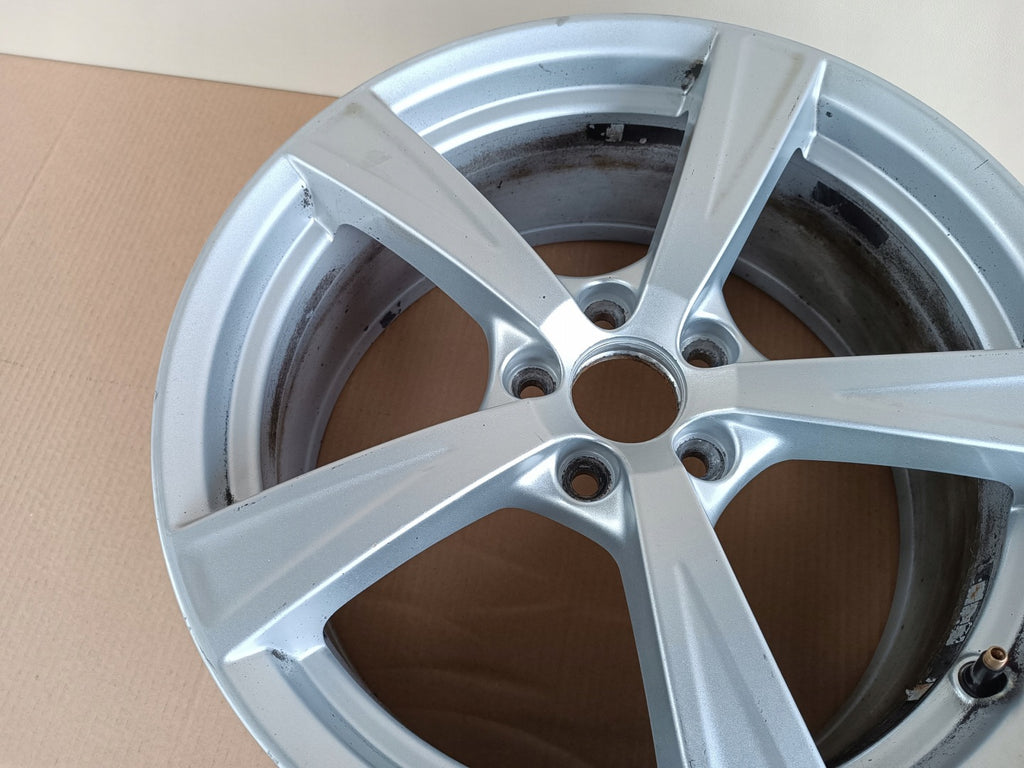 1x Alufelge 18 Zoll 8.0" 5x108 42 5ET 31423515 Volvo Rim Wheel FEL8157720342im
