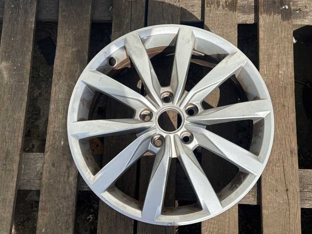 1x Alufelge 17 Zoll 5x112 5G0601025K VW Golf VII I Rim Wheel FEL4658719859ur