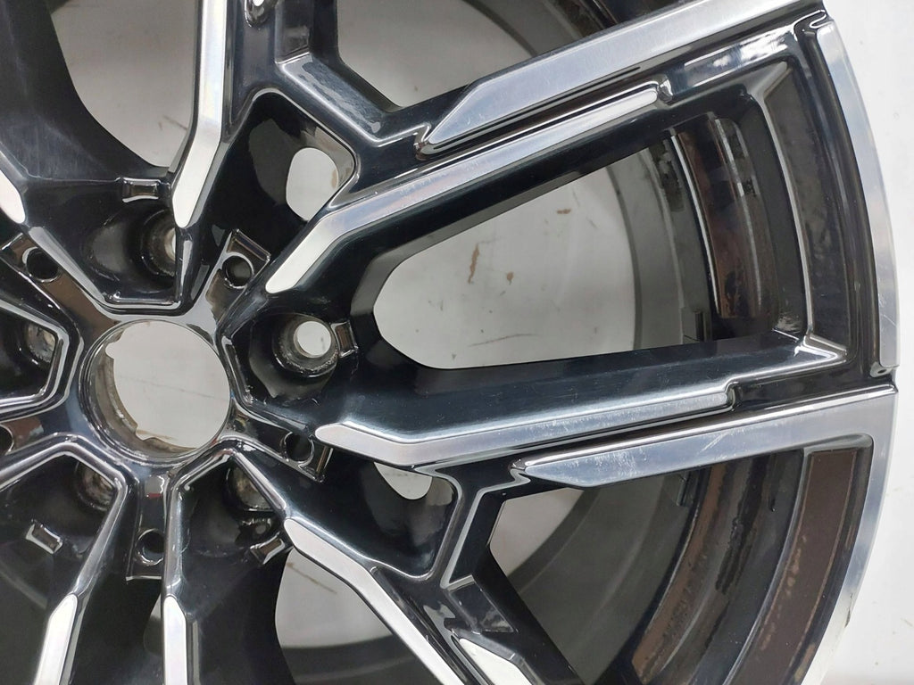 1x Alufelge 19 Zoll 8.5" 5x112 35ET Glanz 5A504D7 BMW 4 G22 G23 I4 G26 Rim Wheel FEL2458202400kx