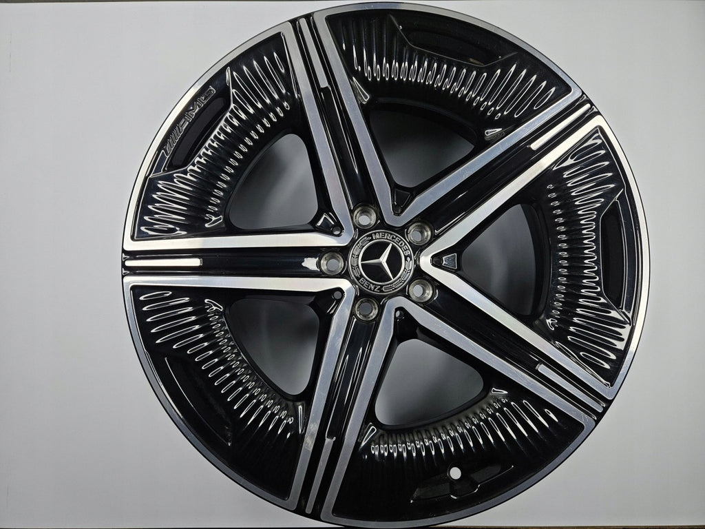 1x Alufelge 20 Zoll A2974012300 Mercedes-Benz Eqs V297 Rim Wheel FEL8193723815jd