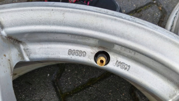 4x Alufelge 17 Zoll KBA48398 Audi I Rim Wheel FEL5325701682tt