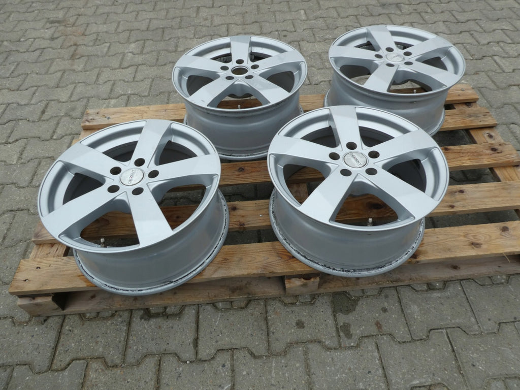 4x Alufelge 17 Zoll 7.0" 5x112 49291 VW Rim Wheel FEL2402447589ia