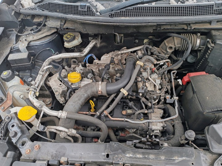 Motor Renault Kadjar H5FF408 1.2 TCE 130PS 2015 Benzin Engine Komplett MOT6437027075ad