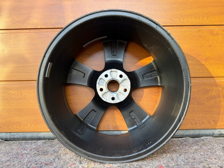 1x Alufelge 19 Zoll 8.0" 5x112 49ET Matt Schwarz 5FA601025F Cupra Ateca FEL1288007210jb