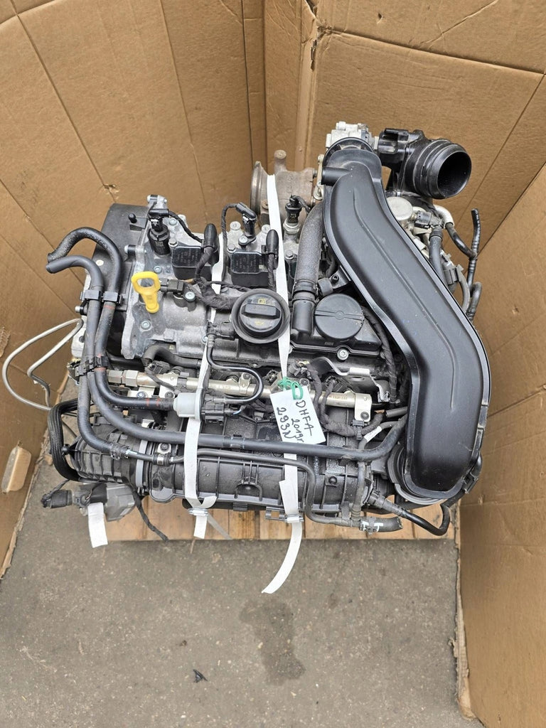 Motor Seat Skoda VW DHF 1.5 96kW 78TKm 2019 Benzin Engine Komplett