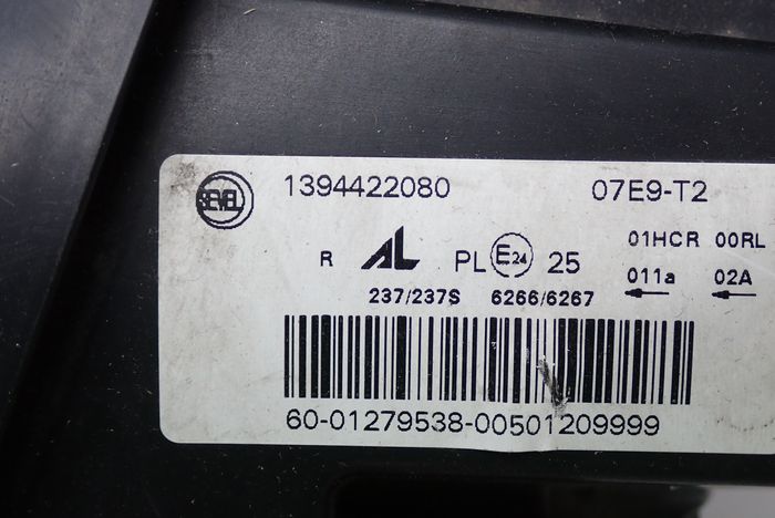 Frontscheinwerfer Fiat Ducato 1394422080 Rechts Scheinwerfer Headlight SCH2130331293ia
