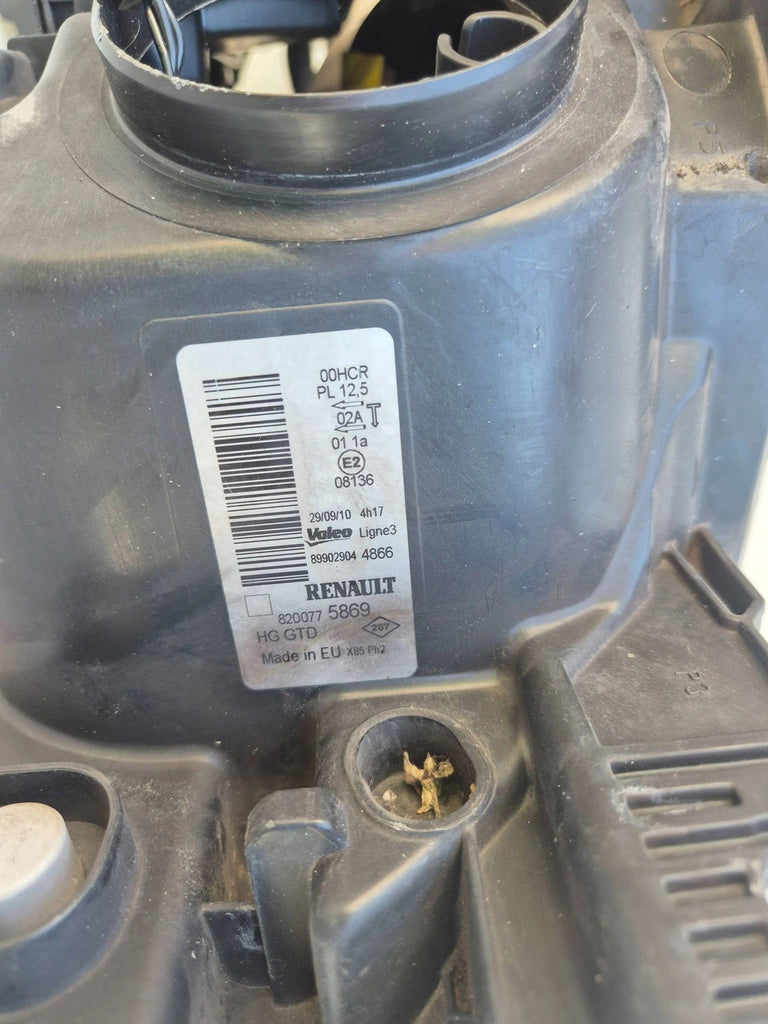Frontscheinwerfer Renault Clio III 8200775869 Links Scheinwerfer Headlight SCH8819839345bx