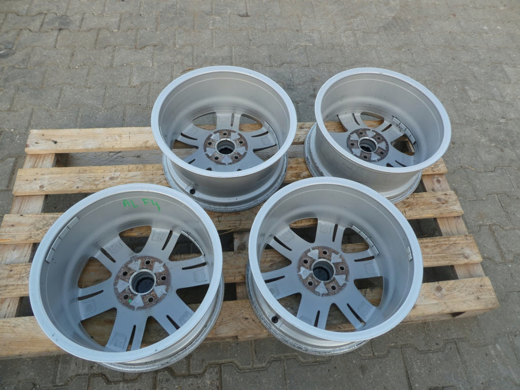 4x Alufelge 17 Zoll 8.0" 5x120 49ET Glanz Silber 2H0601025J VW Amarok Rim Wheel FEL7178571327wo
