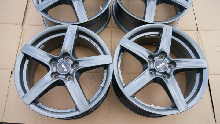 4x Alufelge 17 Zoll 7.0" 5x114.3 Hyundai Rim Wheel FEL5602039192su