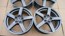 Laden Sie das Bild in den Galerie-Viewer, 4x Alufelge 17 Zoll 7.0" 5x114.3 Hyundai Rim Wheel FEL5602039192su