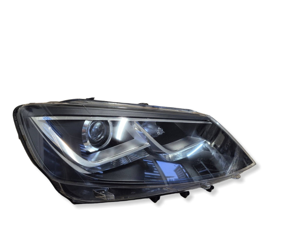 Frontscheinwerfer Seat Alhambra 1307023634 Rechts Scheinwerfer Headlight SCH6442312154tu