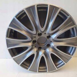 1x Alufelge 18 Zoll A2224010902 Mercedes-Benz W222 Rim Wheel FEL2659852348na