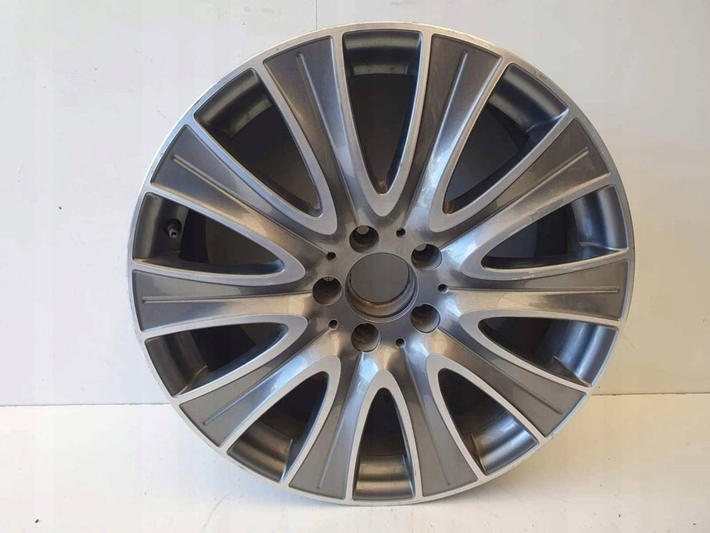 1x Alufelge 18 Zoll A2224010902 Mercedes-Benz W222 Rim Wheel FEL2659852348na