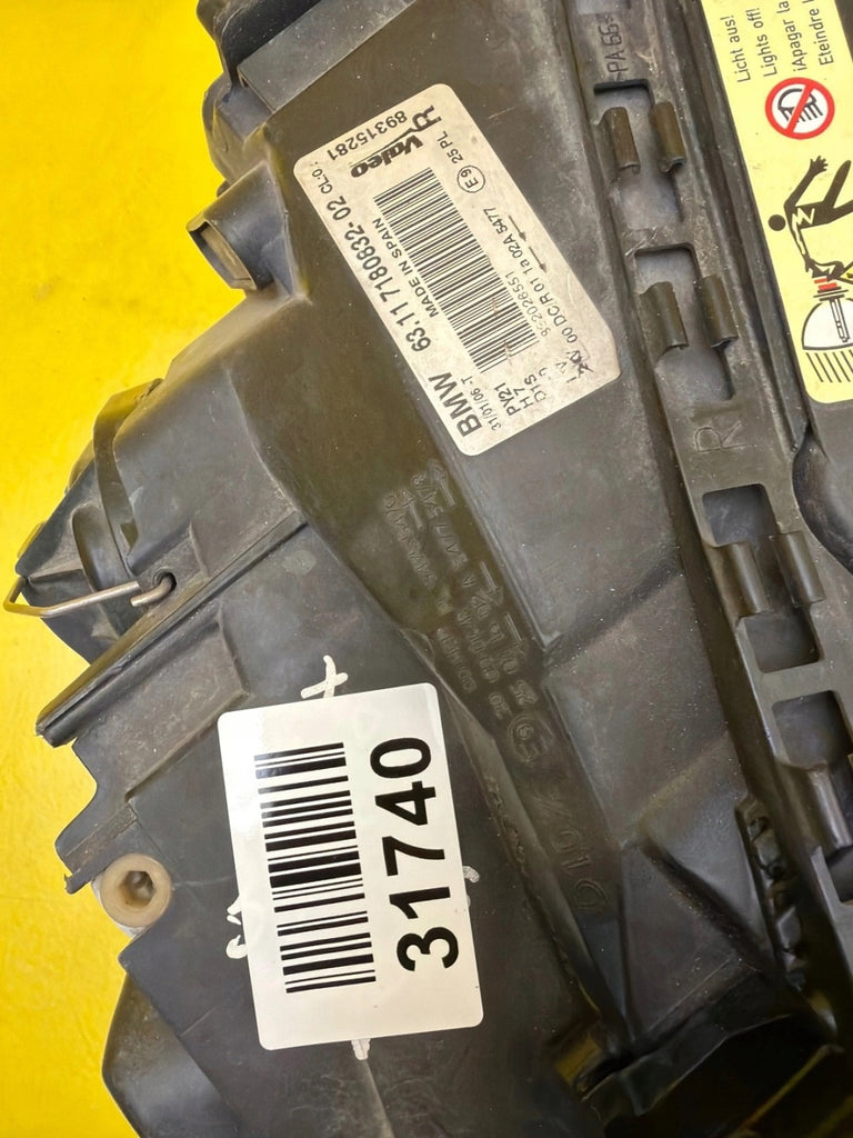 Frontscheinwerfer BMW 1 E88 E82 E87 7180832-02 Xenon Rechts Headlight SCH7996795370ew