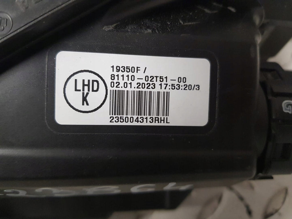 Frontscheinwerfer Toyota Corolla 81150-02T50 81110-02T51 Ein Satz Headlight SCH2341774488cq