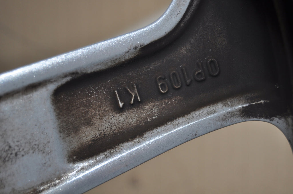 1x Alufelge 19 Zoll 7.5" 5x105 OP109-K1 Opel Mokka X Rim Wheel