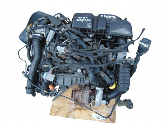 Motor Peugeot I YH01 10Q3BC 1.5 HDI 41TKm Diesel Engine Komplett