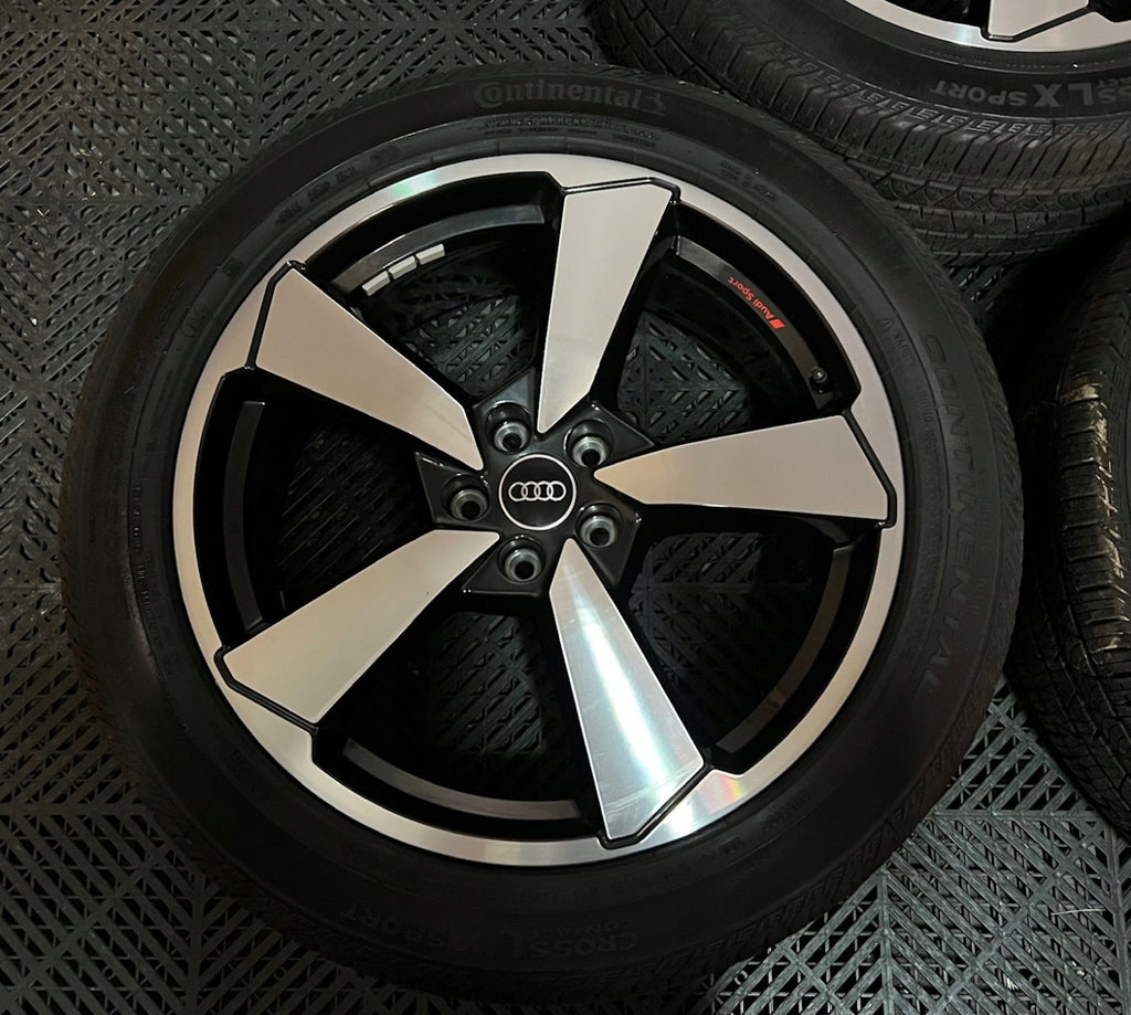 1x Alufelge 20 Zoll 8.0" 5x112 39ET 80A601025 Audi Q5 Rim Wheel FEL2914657368sr
