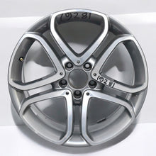 Load image into Gallery viewer, 1x Alufelge 18 Zoll 8.5&quot; 5x112 49ET Glanz Grau A2074012602 Mercedes-Benz Amg Mg