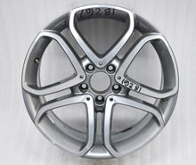 Load image into Gallery viewer, 1x Alufelge 18 Zoll 8.5&quot; 5x112 49ET Glanz Grau A2074012602 Mercedes-Benz Amg Mg