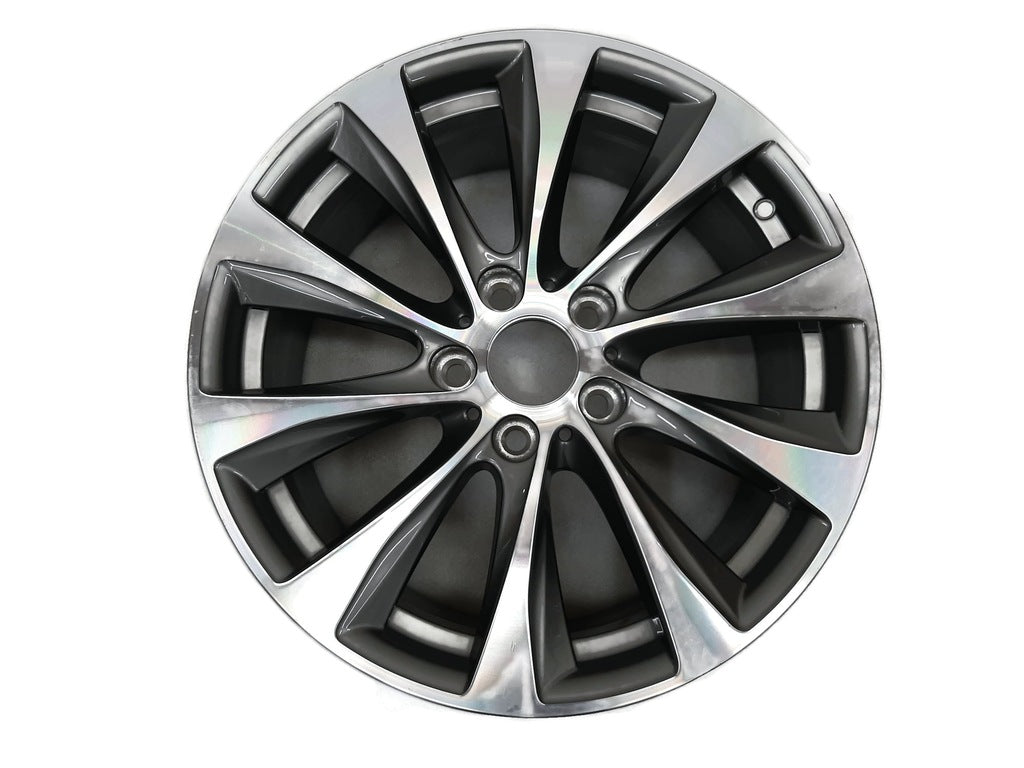 1x Alufelge 18 Zoll 7.5" 5x120 45ET Glanz Grau 6796216 BMW 1 F21 F23 F20 Mg FEL2806002465eb