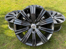 Laden Sie das Bild in den Galerie-Viewer, 4x Alufelge 18 Zoll 8.0" 5x108 42ET Glanz Graphit Volvo V60 I S60 Rim Wheel FEL9050437923cv
