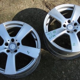 1x Alufelge 18 Zoll 9.0