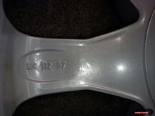 Laden Sie das Bild in den Galerie-Viewer, 4x Alufelge 17 Zoll 7.5" 5x112 37ET Audi Rim Wheel FEL7014081123or