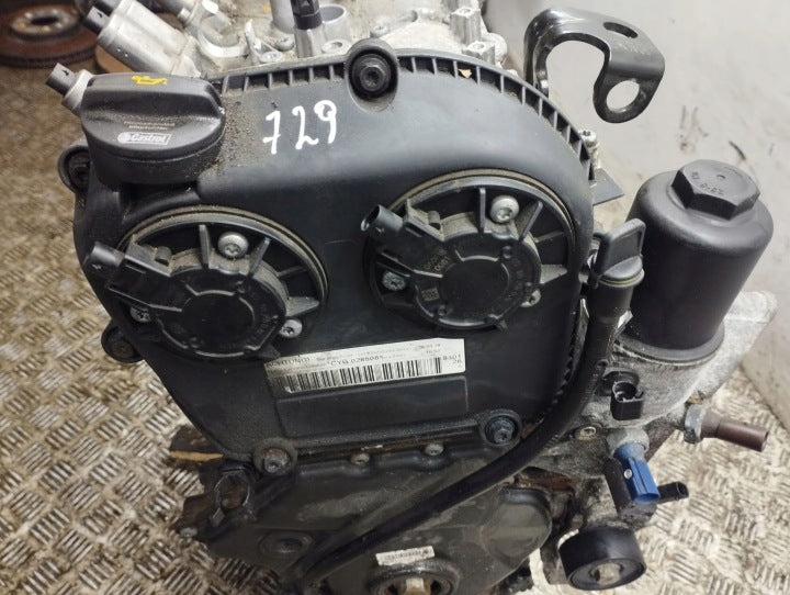 Motor Audi A6 CYGA 1.8 TFSI 190PS 140kW 2018 Benzin Engine Unkomplett MOT2614921699ld