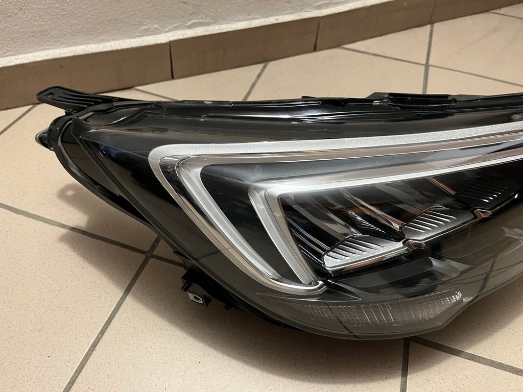 Frontscheinwerfer Opel Crossland Rechts Scheinwerfer Headlight