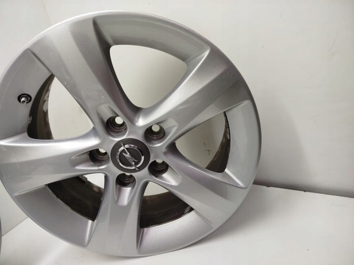 4x Alufelge 16 Zoll 6.0" 5x110 40ET Opel Rim Wheel FEL9968182769fa