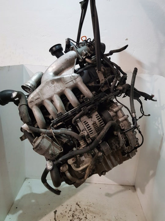 Motor VW Transporter BNZ 2.5 TDI 130PS 96kW 225TKm 2003 Diesel Engine Komplett MOT6638406669vv