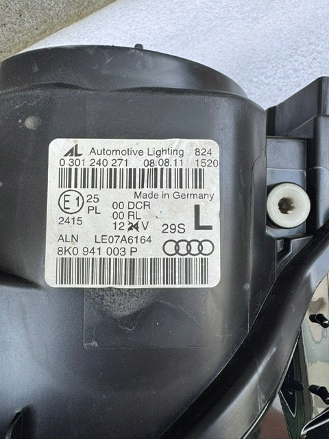 Frontscheinwerfer Audi A4 8K0941003P 8K0941004P Ein Satz Scheinwerfer Headlight SCH7253557789bf