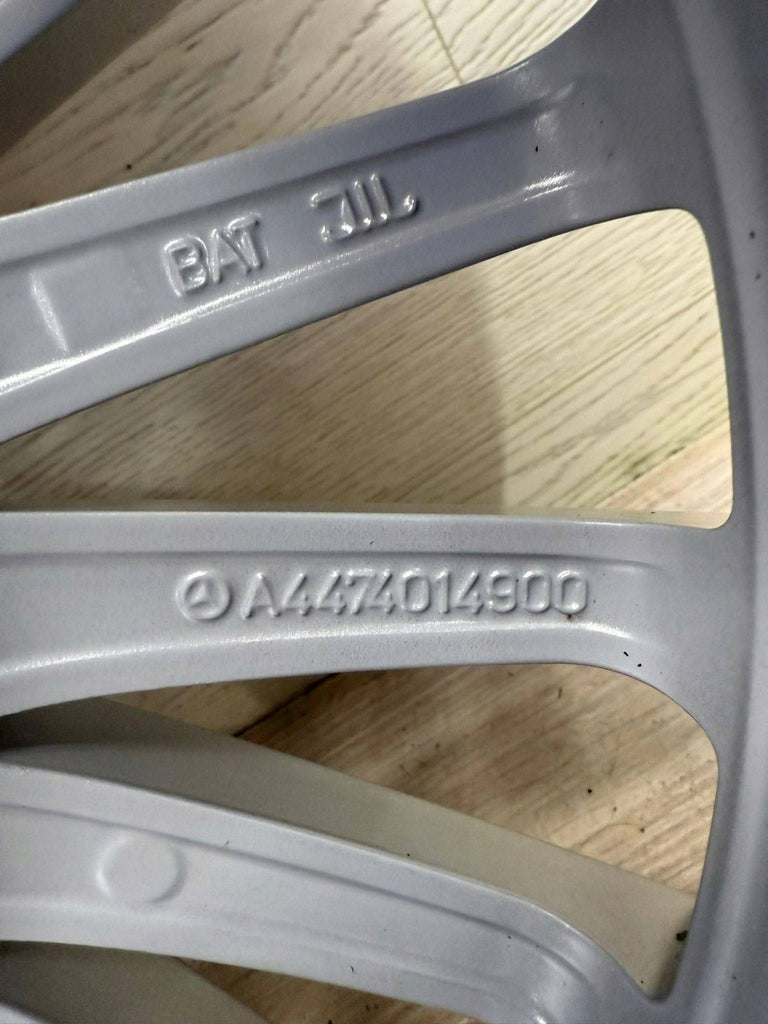 1x Alufelge 17 Zoll 7.0" 5x112 51ET A4474014900 Mercedes-Benz Vito W447 FEL3402160594yr