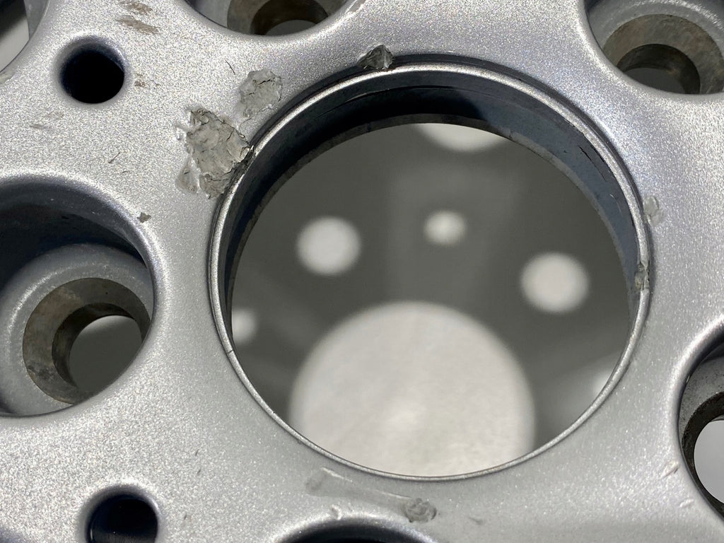 1x Alufelge 17 Zoll 7.0" 5x120 47ET Matt Silber 6762889 BMW 1 E88 E81 E82 E87