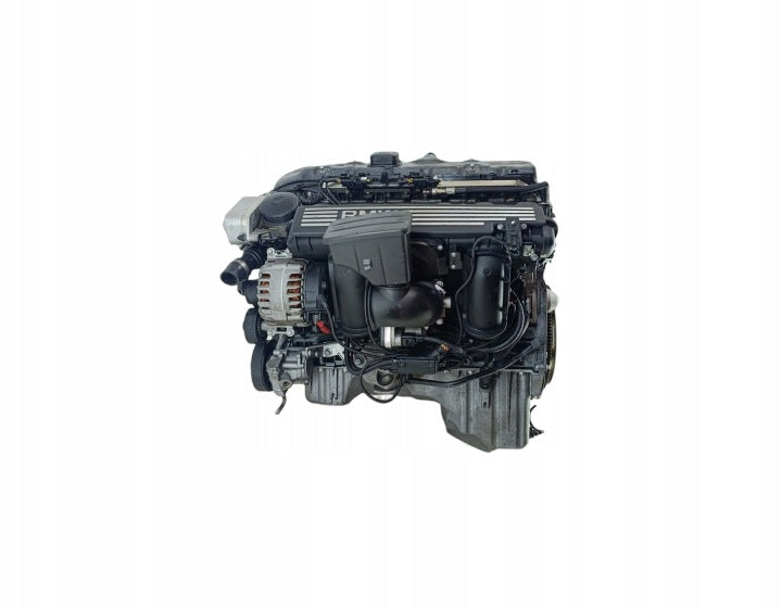 Motor BMW E81 E60 E90 E87 N52B30AE 3.0 135TKm 2006 Benzin Engine Komplett MOT9983437560ea