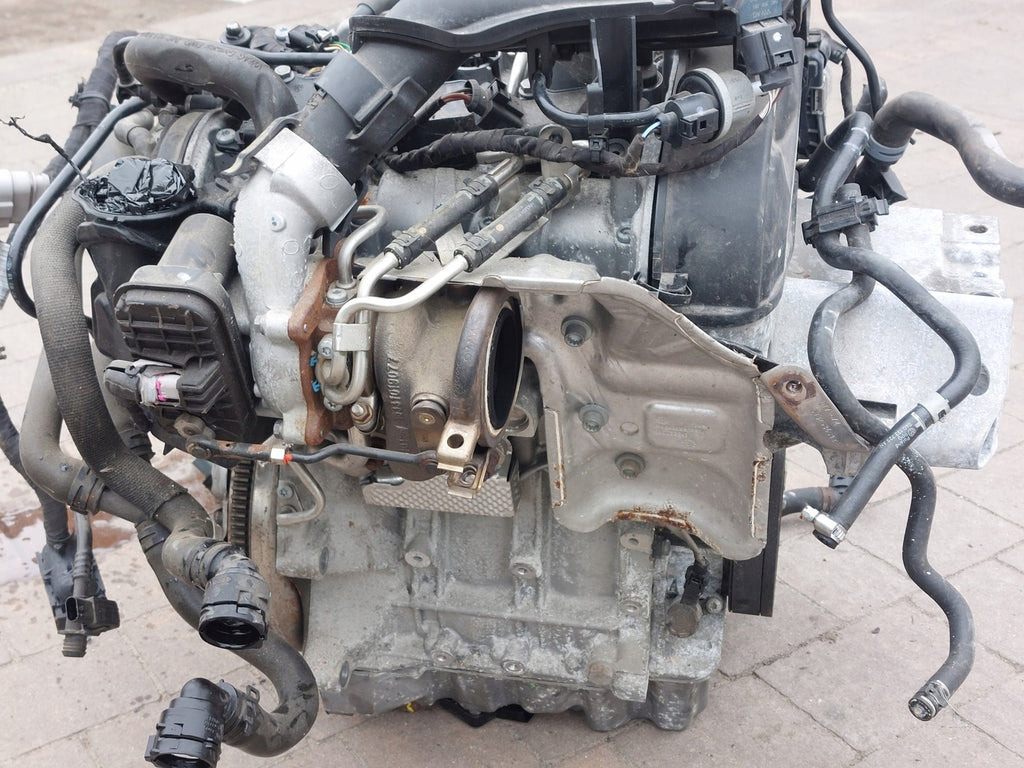 Motor Seat Skoda VW I CHZ CHZD 1.0 TSI 110TKm Benzin Engine Komplett
