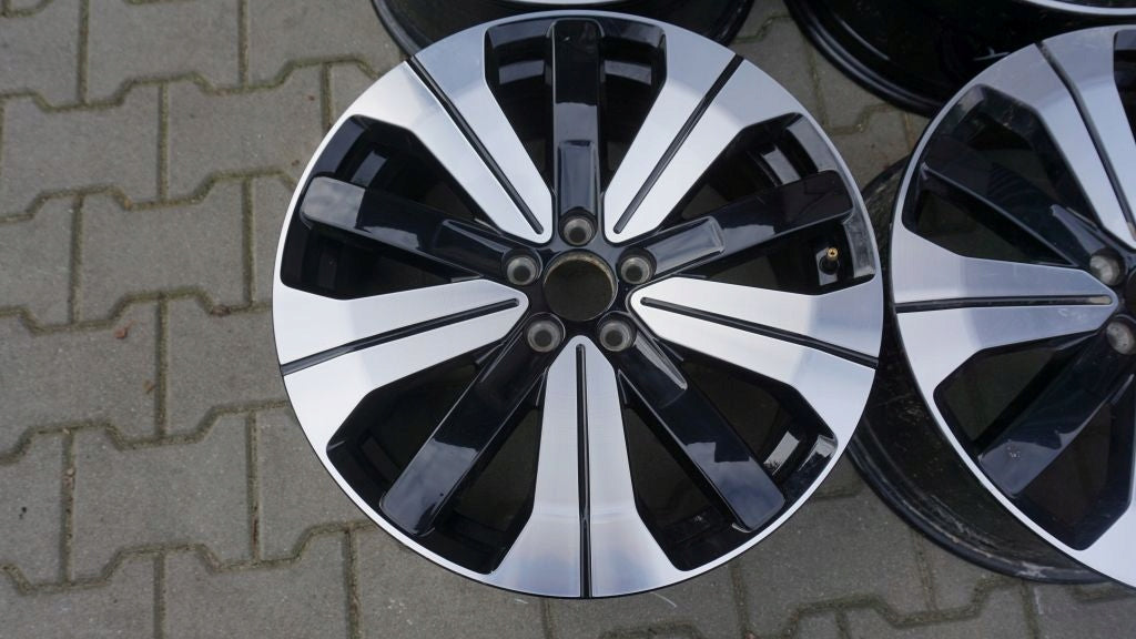4x Alufelge 19 Zoll 7.5" 5x108 50 5ET 32143627 Volvo V60 Xc90 S60 Rim Wheel FEL4706604801dm