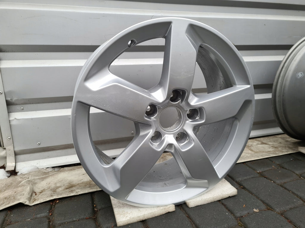 1x Alufelge 19 Zoll 8.5" 5x130 62ET Audi Rim Wheel