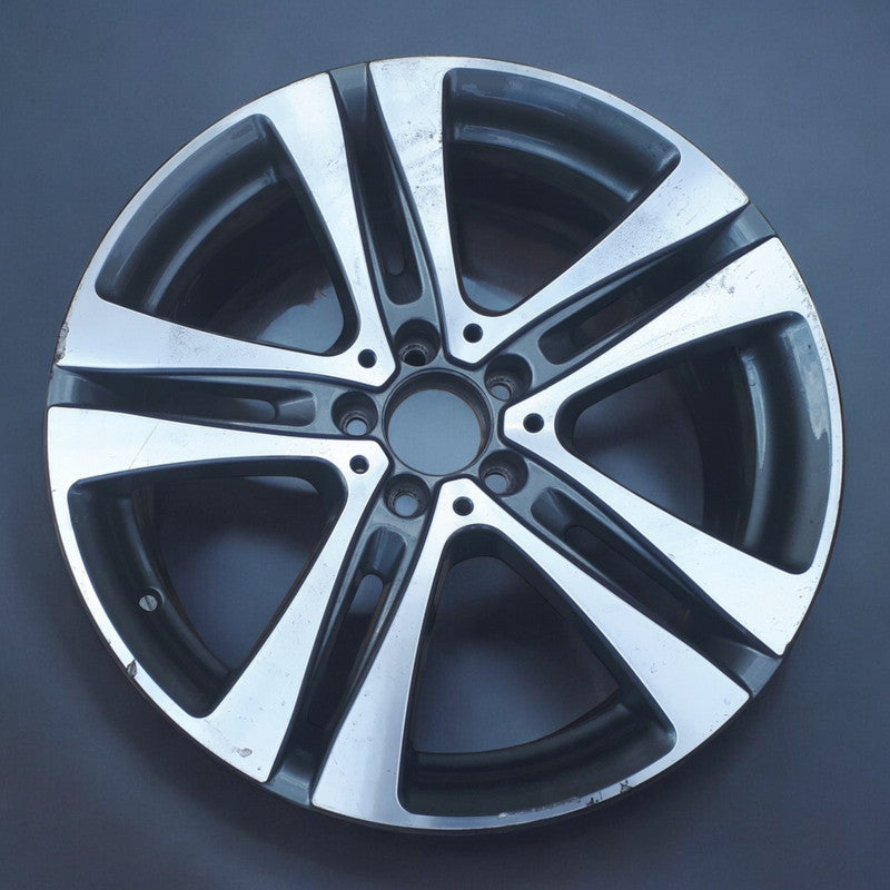 1x Alufelge 19 Zoll 7.5" 5x112 A2054016700 Mercedes-Benz W205 Rim Wheel