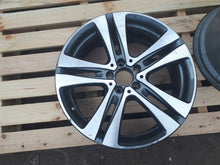 Laden Sie das Bild in den Galerie-Viewer, 1x Alufelge 19 Zoll 7.5&quot; 5x112 A2054016700 Mercedes-Benz W205 Rim Wheel