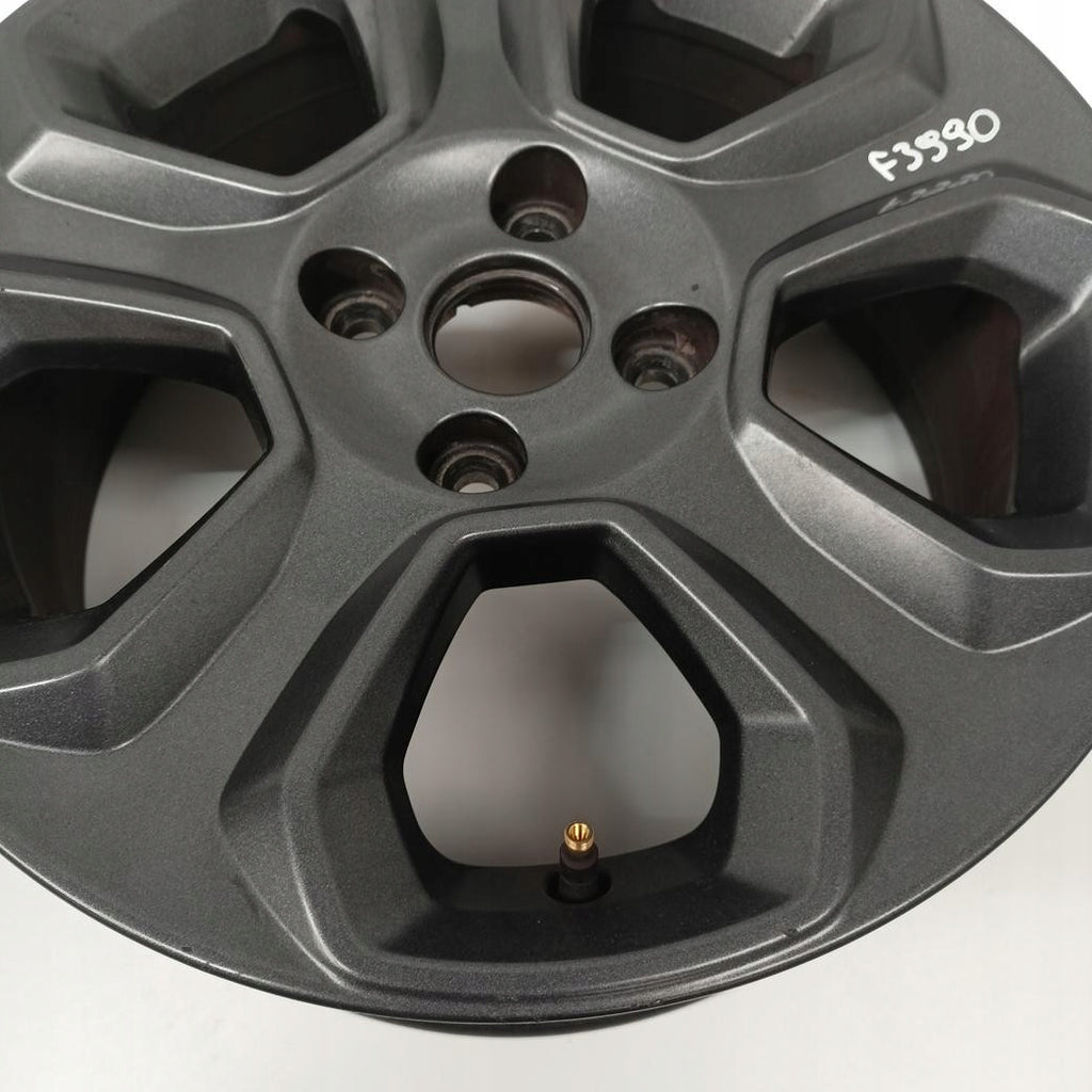 1x Alufelge 16 Zoll 6.5" 4x108 37 5ET Glanz Grau GN15-B2B Ford Ecosport FEL6122060501gr