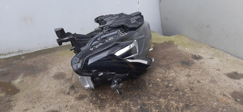 Frontscheinwerfer Peugeot 308 Full LED Rechts Scheinwerfer Headlight SCH7475151041gg