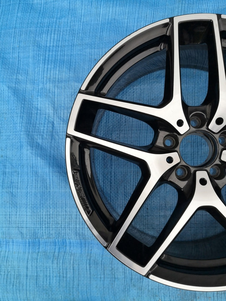 1x Alufelge 19 Zoll 8.0" 5x112 38ET A2534011800 Mercedes-Benz Glc Amg Rim Wheel FEL3753402085ax